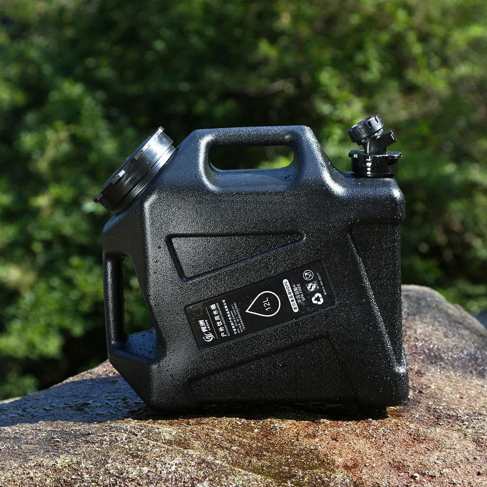 12L (3.17 Gallon) Portable Water Container with Faucet