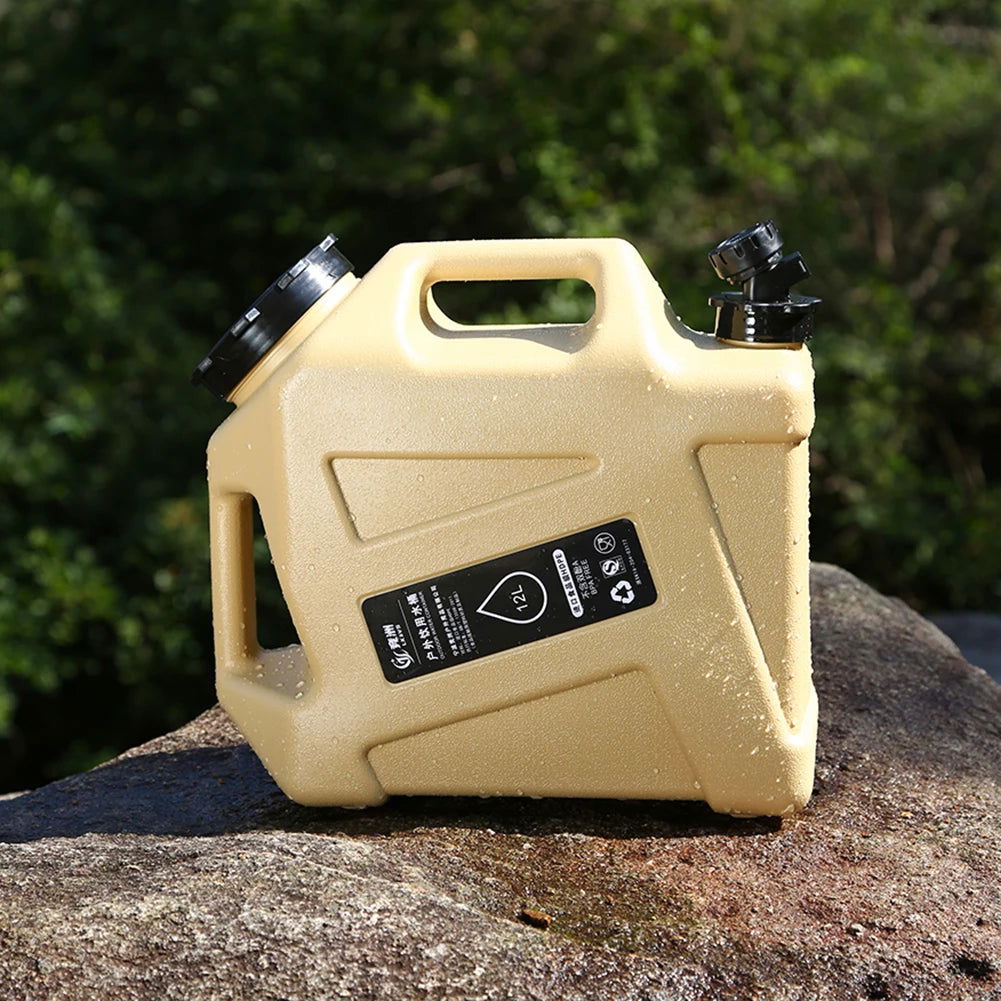 12L (3.17 Gallon) Portable Water Container with Faucet
