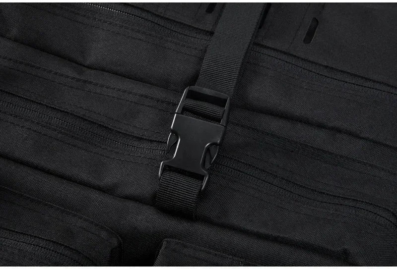 25L/45L Tactical Backpack – Laser-Cut MOLLE Hiking Pack with Dual Cup Holders