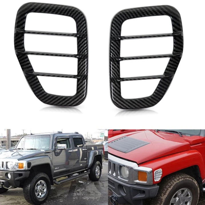 2pcs Side Marker Light Covers – Fits 2005-2010 Hummer H3 All Models
