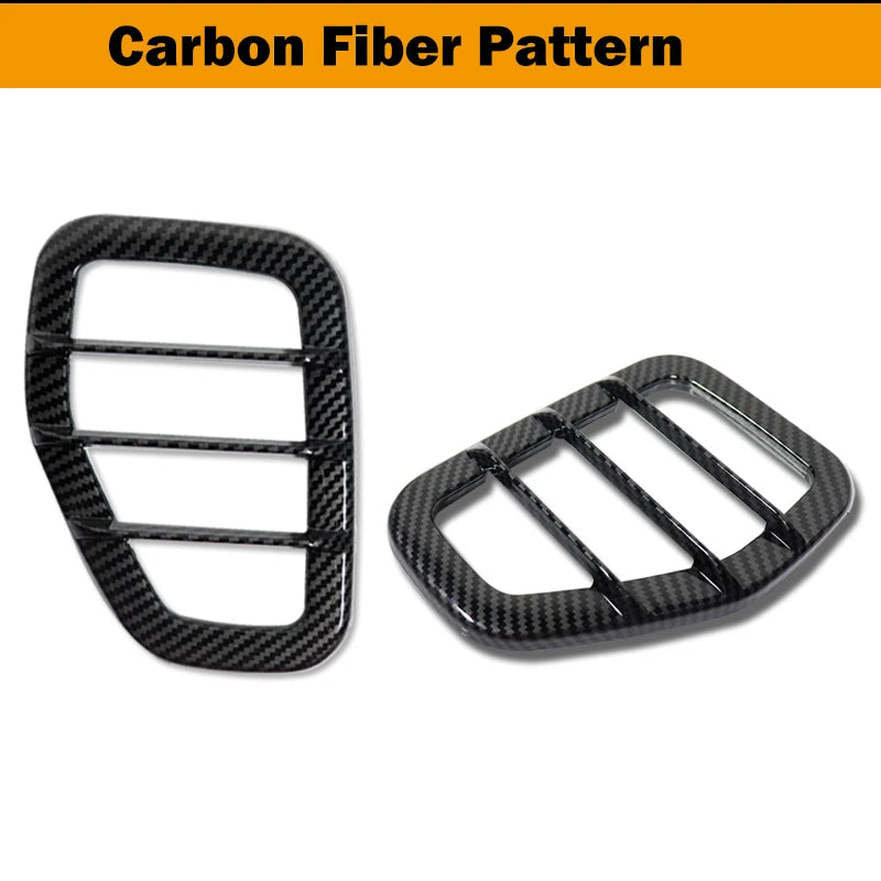 2pcs Side Marker Light Covers – Fits 2005-2010 Hummer H3 All Models