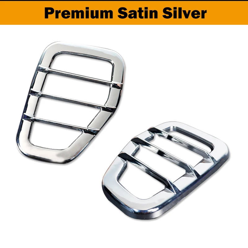 2pcs Side Marker Light Covers – Fits 2005-2010 Hummer H3 All Models