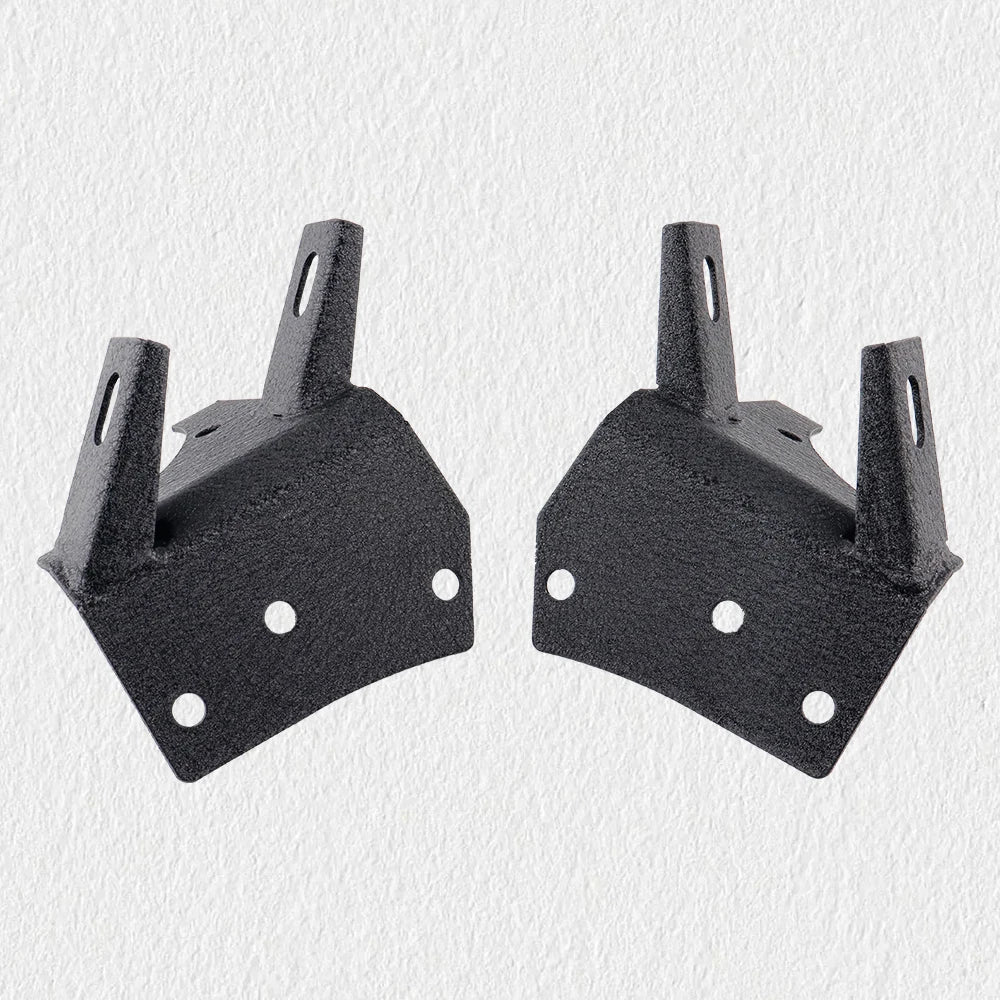 A-Pillar LED Work Light Bar Mount Bracket Holder – Fits Jeep Wrangler TJ 1997-2006