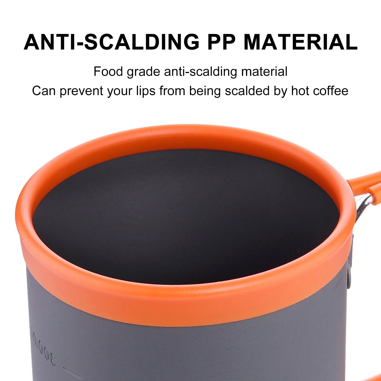 Aluminum Camping Cup – Lightweight Collapsible Outdoor Mug for Hiking, Trekking, and Picnic Cooking