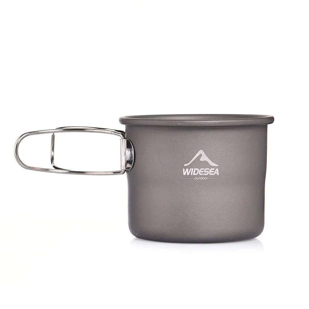 Aluminum Camping Mug – Lightweight Cup for Outdoor, Hiking & Trekking