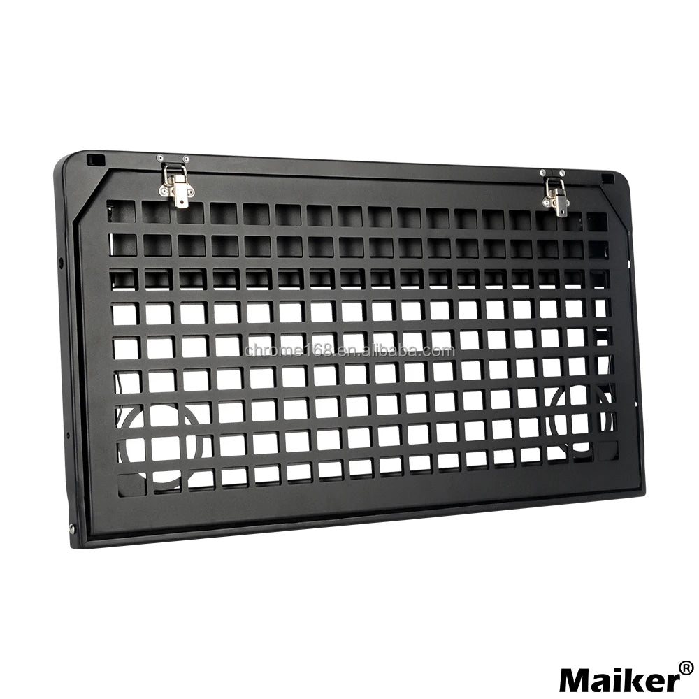 Aluminum Foldable Tailgate Table – Double Rear Door Cargo Shelf for JK/JL