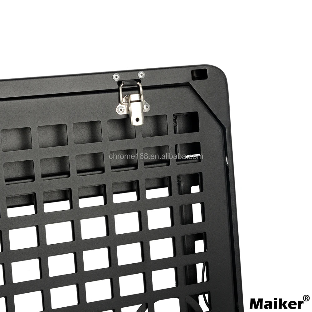 Aluminum Foldable Tailgate Table – Double Rear Door Cargo Shelf for JK/JL