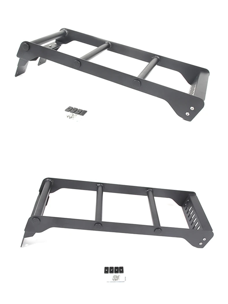 Aluminum Rear Window Roof Ladder – 2005-2009 Hummer H3