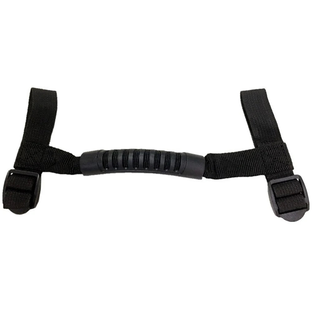 Armrest Grab Handles – Roll Bar Mount for Jeep Wrangler CJ, TJ, JK, JL (Sports, Sahara, Rubicon)
