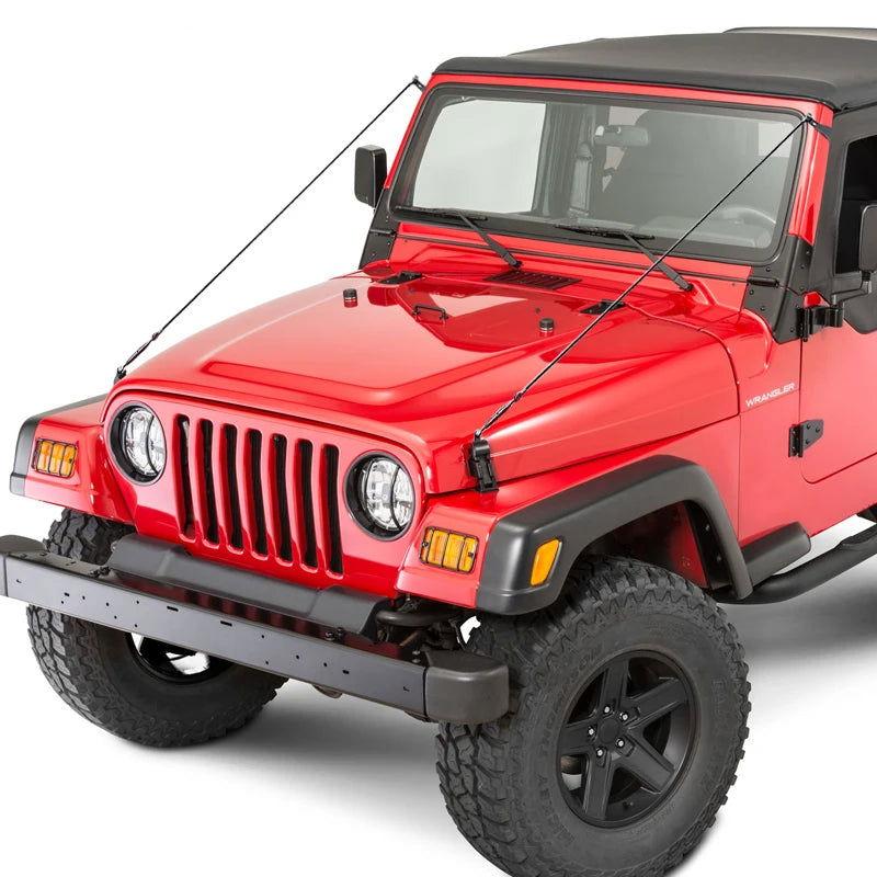 Branch Deflectors/Limb Risers for Jeep Wrangler TJ 1997-2006