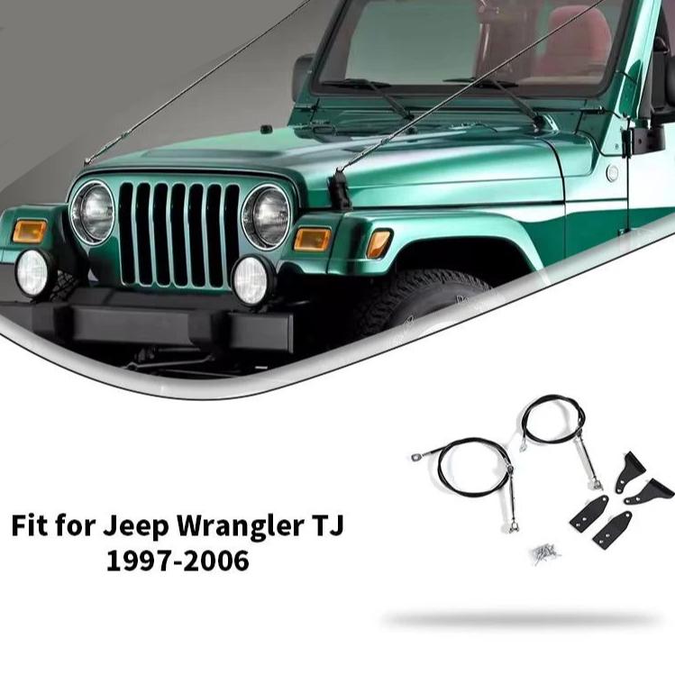 Branch Deflectors/Limb Risers for Jeep Wrangler TJ 1997-2006