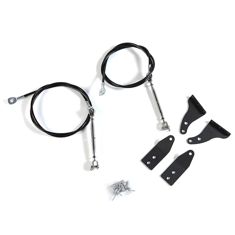 Branch Deflectors/Limb Risers for Jeep Wrangler TJ 1997-2006