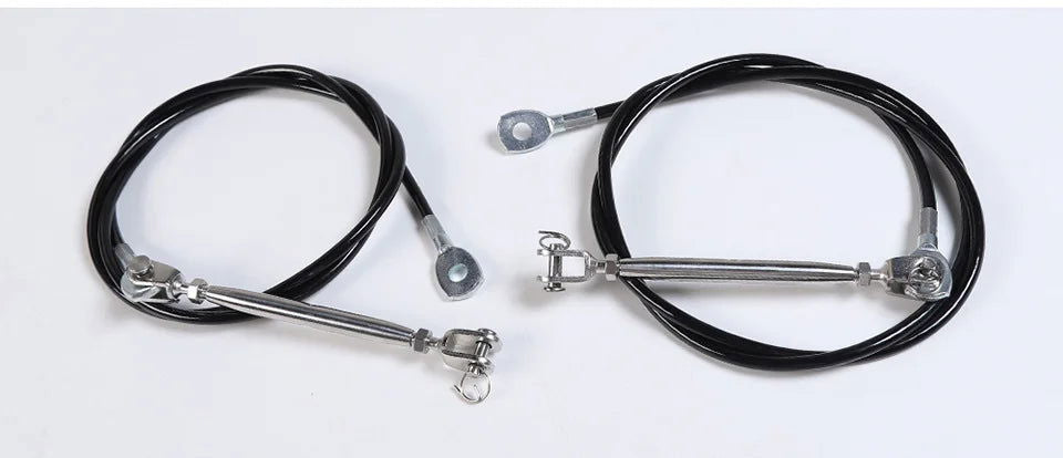 Branch Deflectors/Limb Risers for Jeep Wrangler TJ 1997-2006