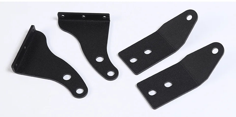 Branch Deflectors/Limb Risers for Jeep Wrangler TJ 1997-2006