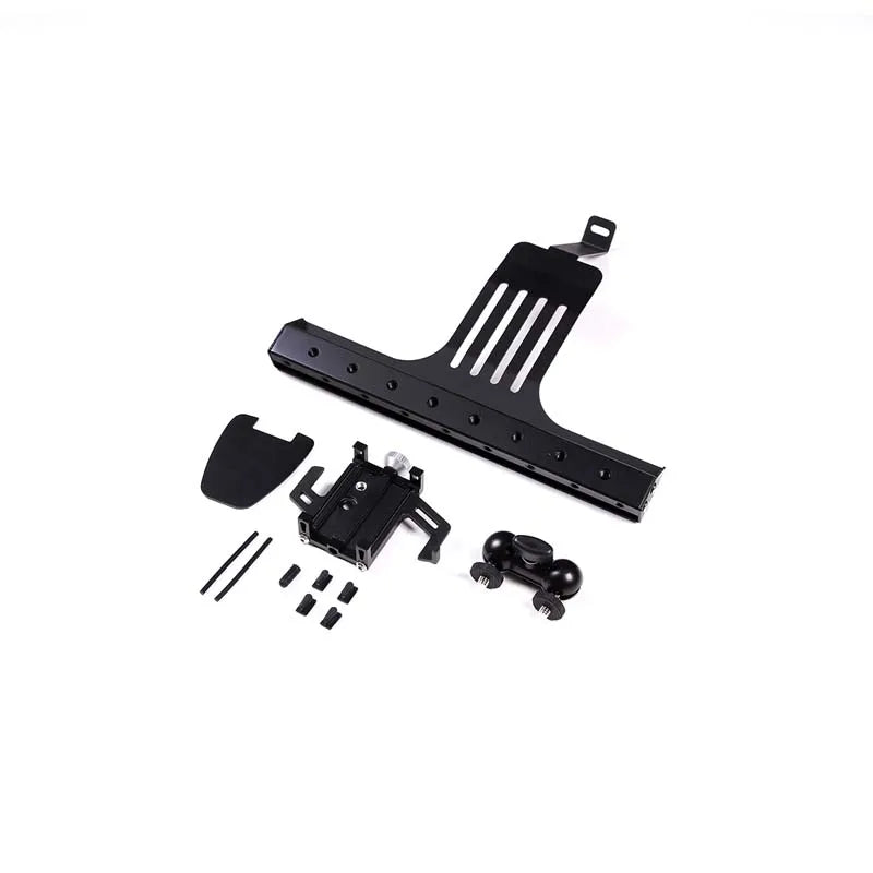 Dashboard Phone and Radio Mount for Hummer H3/H3T (2005-2009)