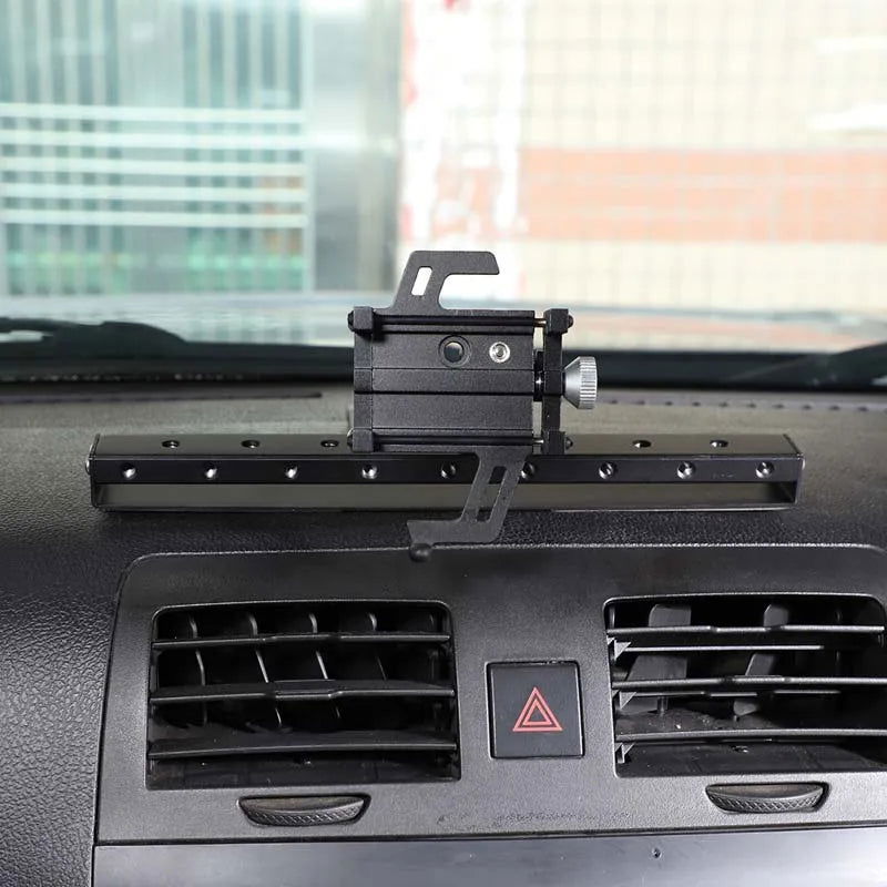 Dashboard Phone and Radio Mount for Hummer H3/H3T (2005-2009)