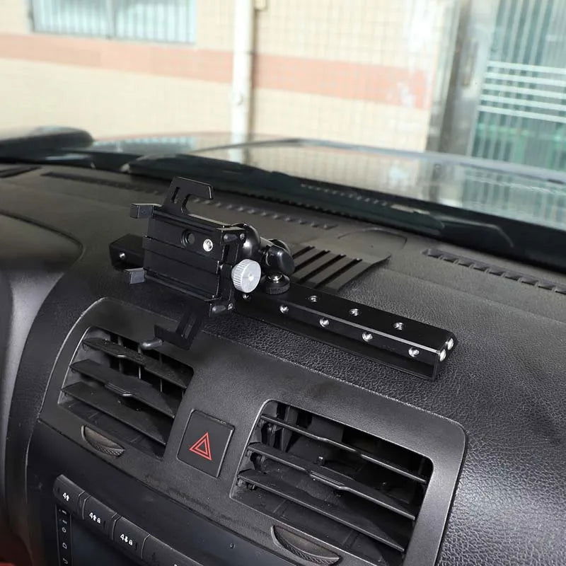 Dashboard Phone and Radio Mount for Hummer H3/H3T (2005-2009)