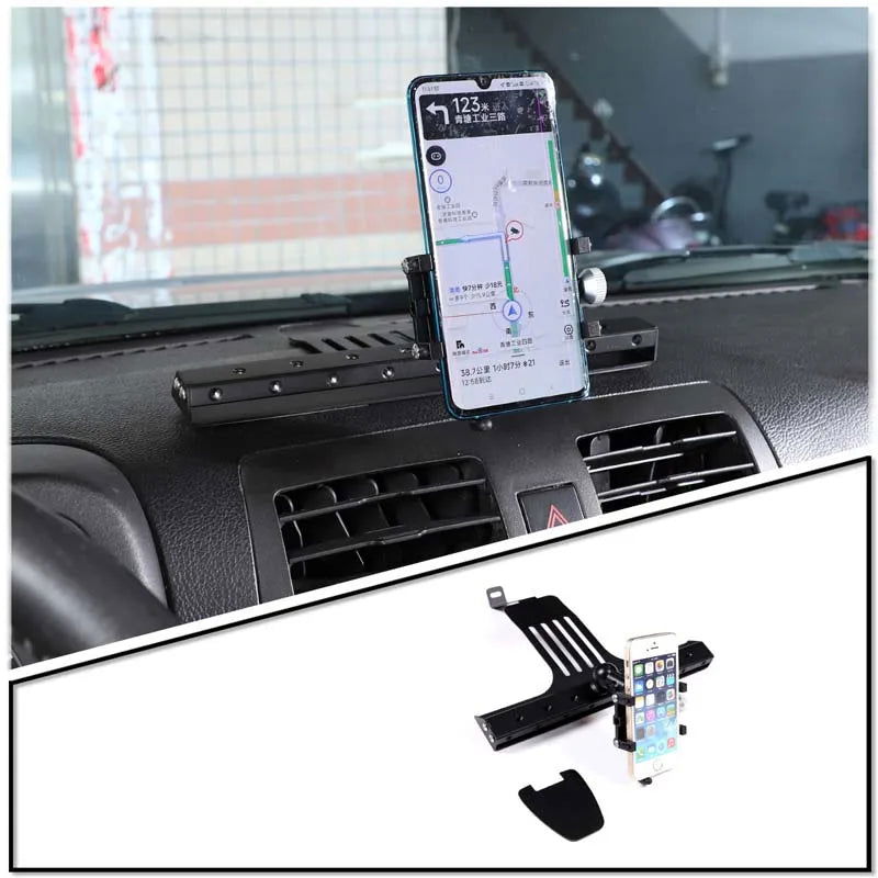 Dashboard Phone and Radio Mount for Hummer H3/H3T (2005-2009)