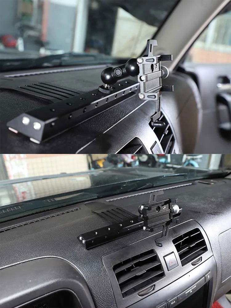 Dashboard Phone and Radio Mount for Hummer H3/H3T (2005-2009)