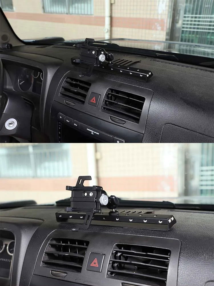 Dashboard Phone and Radio Mount for Hummer H3/H3T (2005-2009)