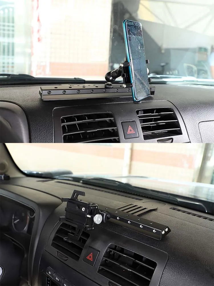 Dashboard Phone and Radio Mount for Hummer H3/H3T (2005-2009)