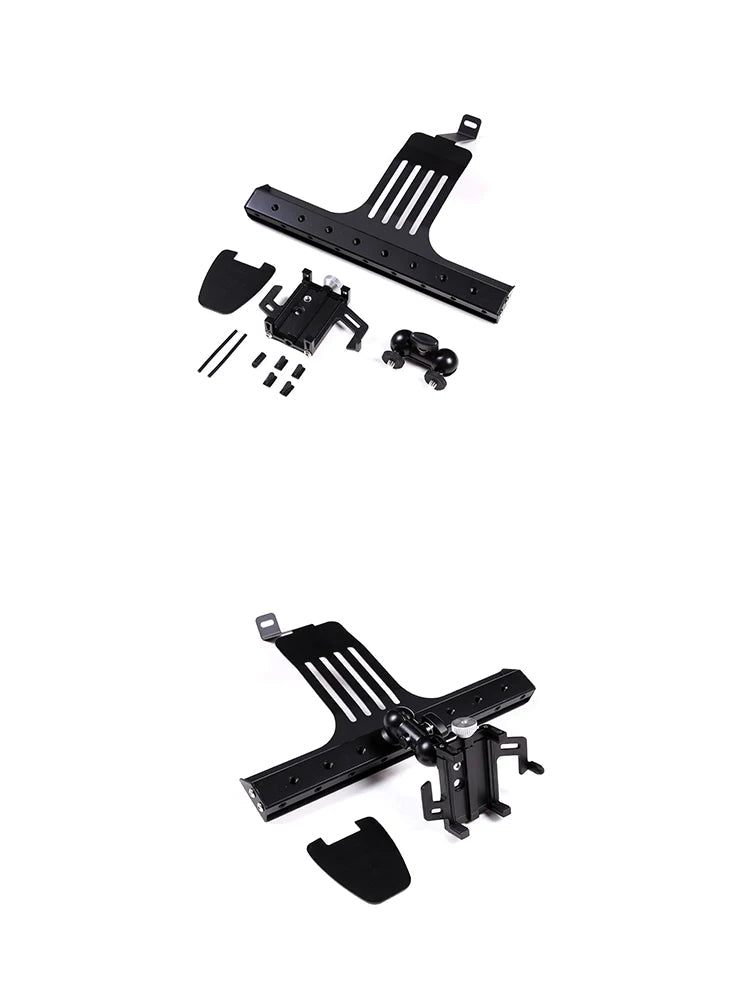 Dashboard Phone and Radio Mount for Hummer H3/H3T (2005-2009)