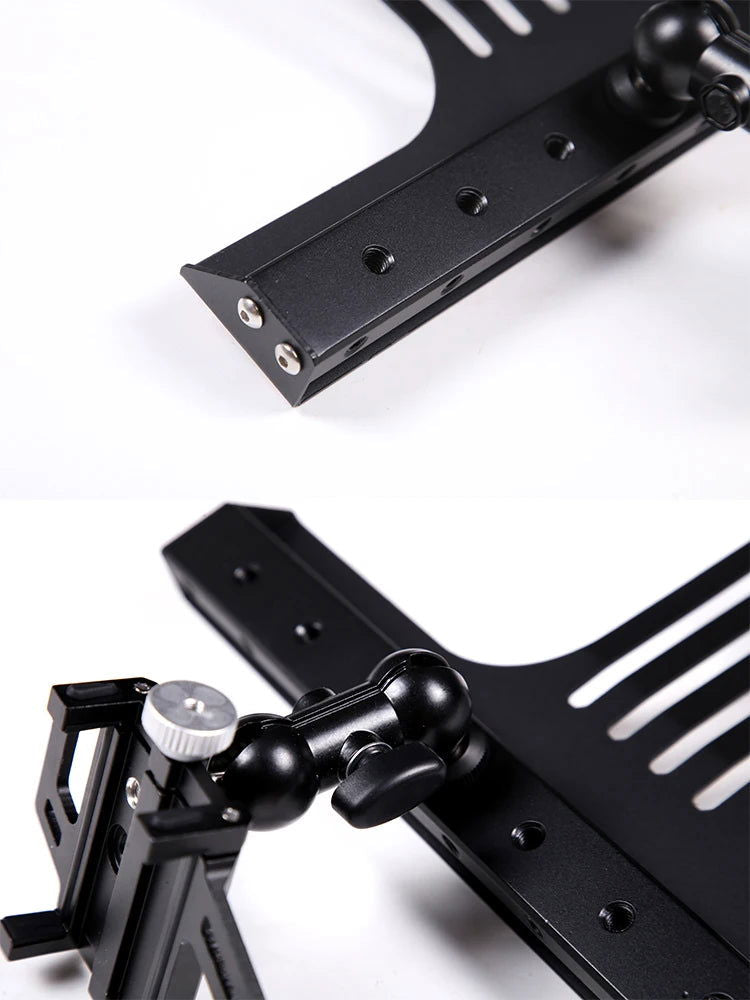 Dashboard Phone and Radio Mount for Hummer H3/H3T (2005-2009)