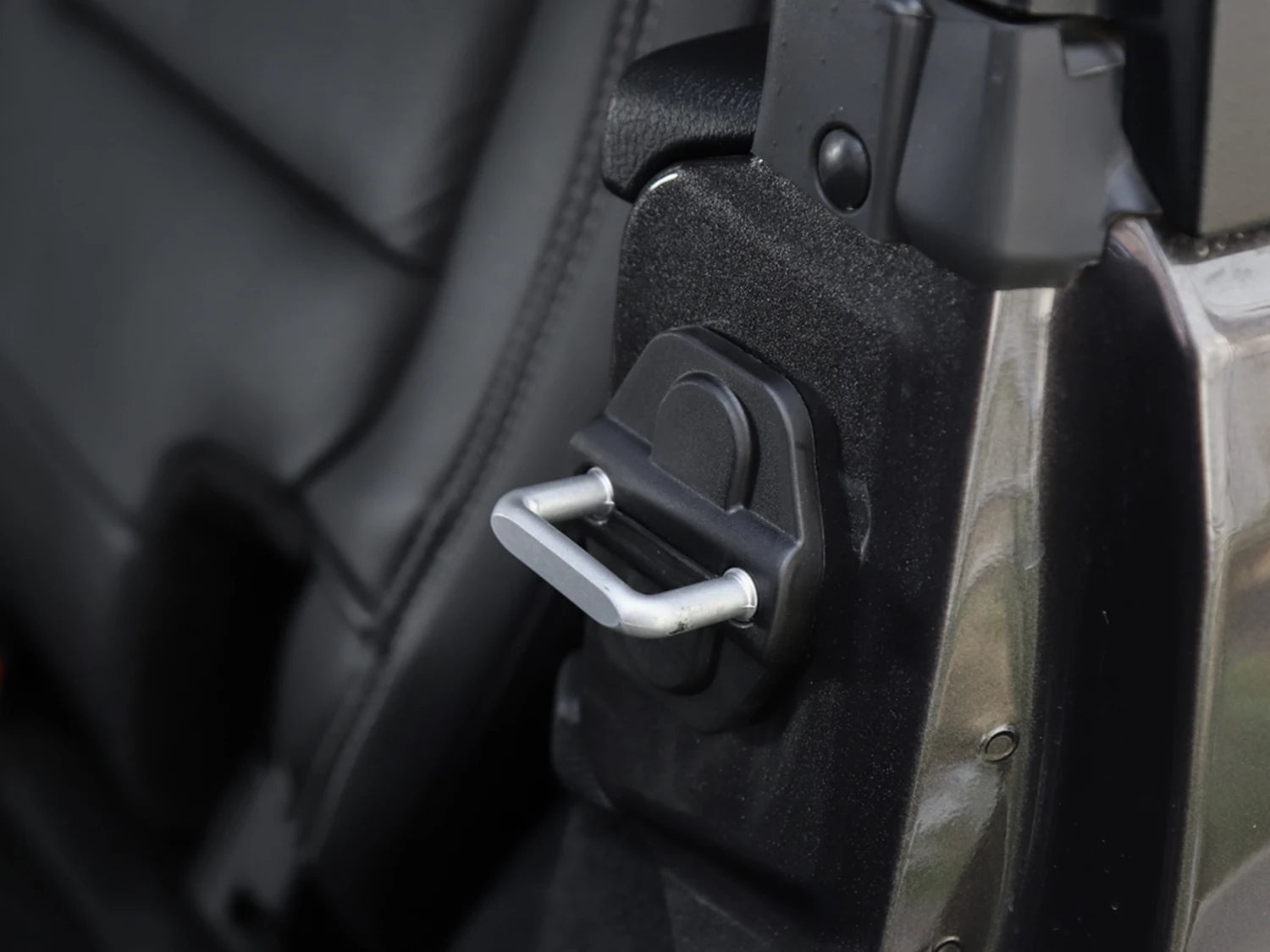 Door Latch & Lock Protective Cover Trim Pieces for Jeep Wrangler JL 2018-2023