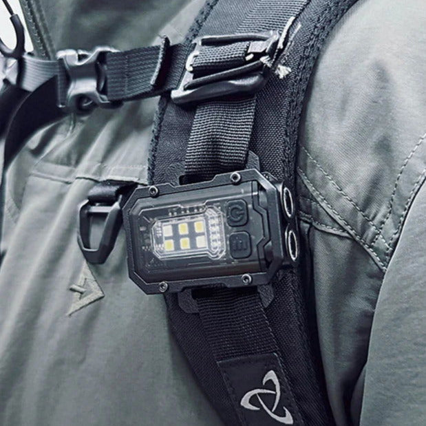 EDC Backpack Flashlight with Magnetic Base