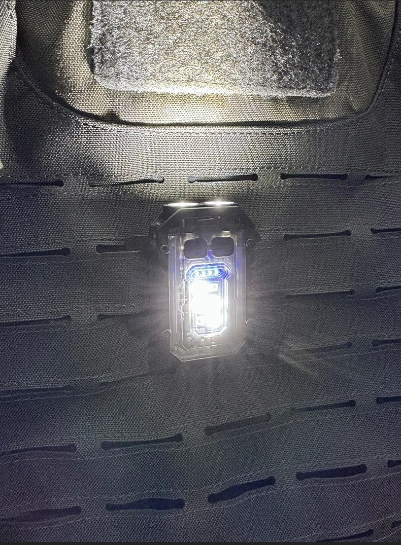 EDC Backpack Flashlight with Magnetic Base