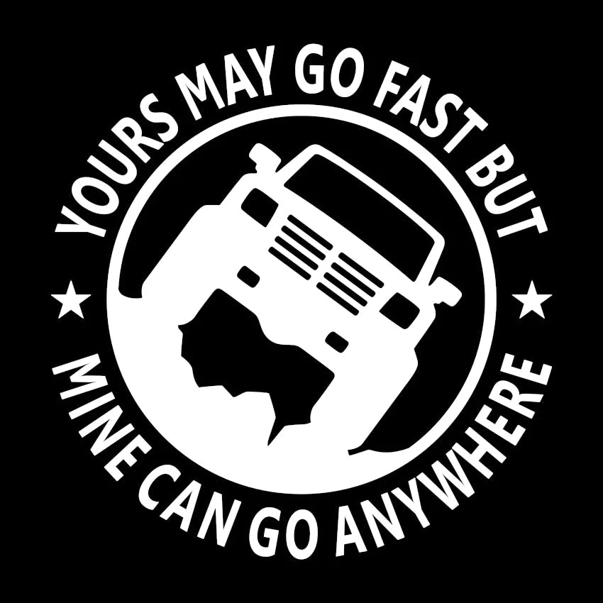 Funny Trunk SUV Pickup 4X4 OFF ROAD 4WD Car Sticker Automobiles Exterior Accessories Vinyl Decal for Jeep Nissan Ford Toyota Vw