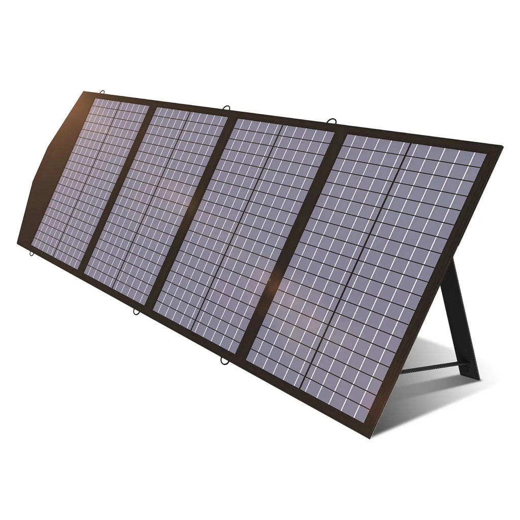 Portable Waterproof Solar Panels 100/140/200/400 Watt Options
