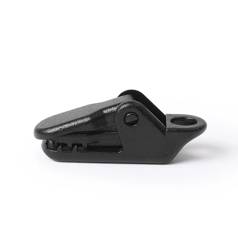 Heavy-Duty Tarp Clips (10 pcs) – Lock Grip Clamps with Thumb Lever for Camping, Travel, and Outdoor Use