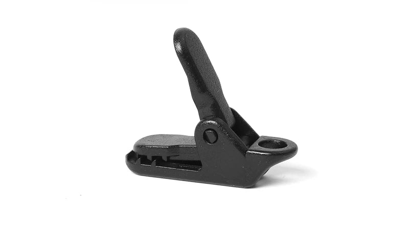 Heavy-Duty Tarp Clips (10 pcs) – Lock Grip Clamps with Thumb Lever for Camping, Travel, and Outdoor Use