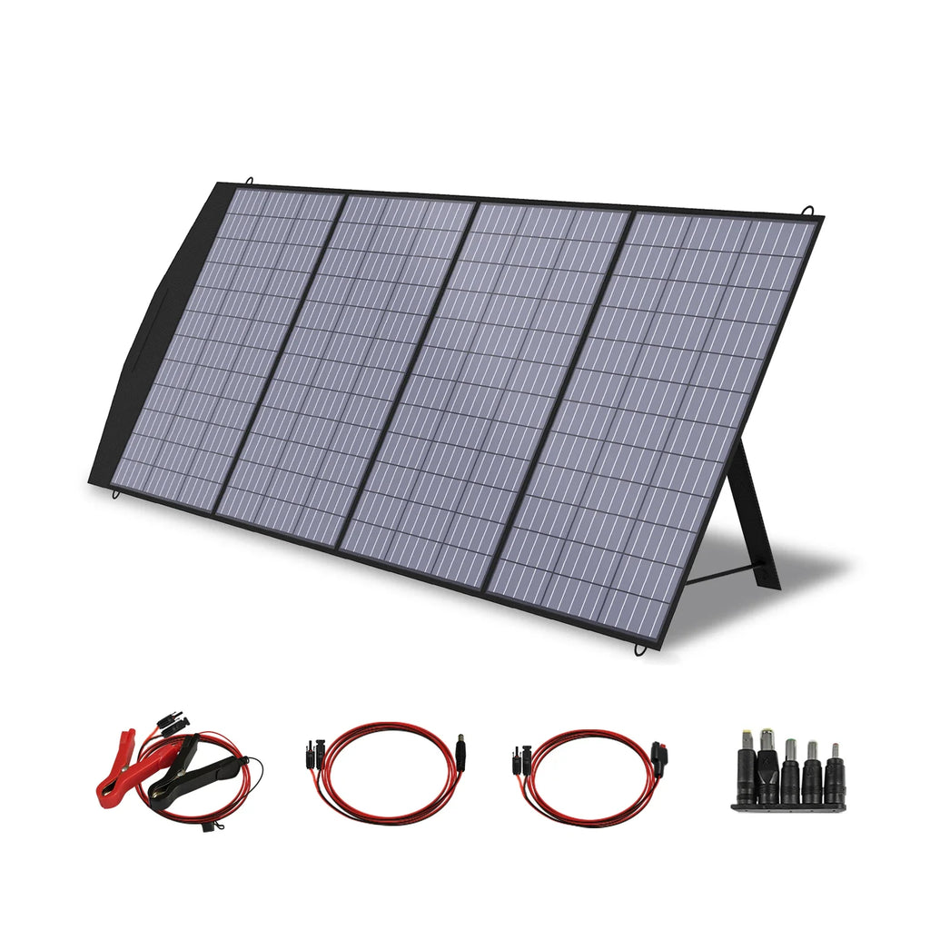 Portable Waterproof Solar Panels 100/140/200/400 Watt Options