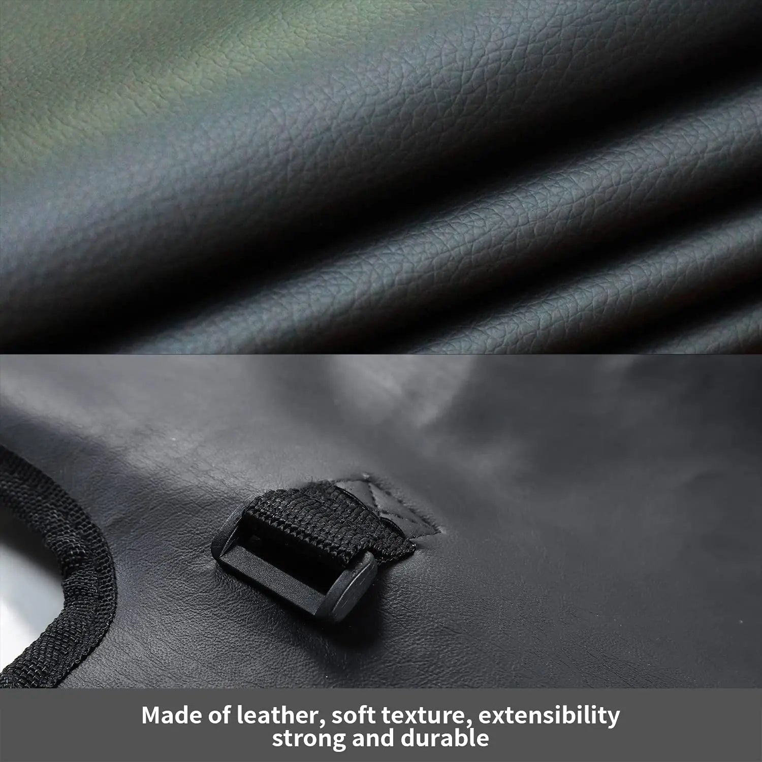 Leather Mesh Sunshade – UV Protection for Jeep Wrangler TJ 1997-2006