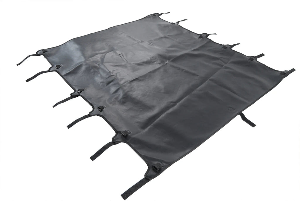 Leather Mesh Sunshade – UV Protection for Jeep Wrangler TJ 1997-2006