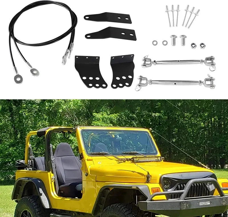 Limb Riser Kit for Jeep Wrangler TJ/JK (1997-2018) – 2 & 4-Door Models