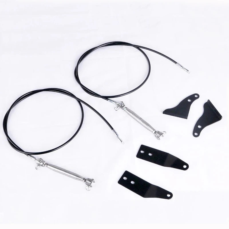 Limb Riser Kit for Jeep Wrangler TJ/JK (1997-2018) – 2 & 4-Door Models
