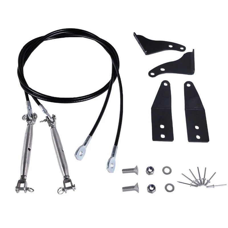 Limb Riser Kit for Jeep Wrangler TJ/JK (1997-2018) – 2 & 4-Door Models