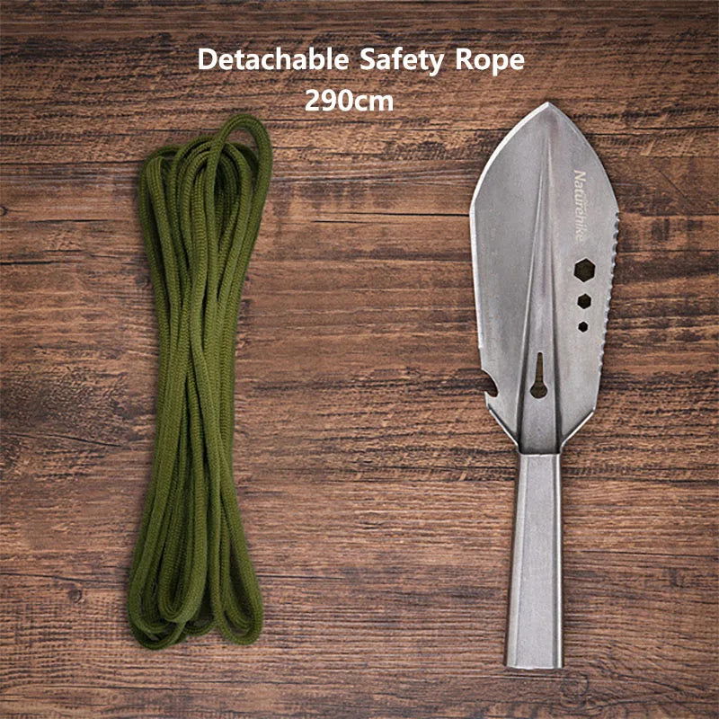 Multi-functional Camping Shovel – Tactical Survival Tool for Outdoor, Hiking, and Emergency Use