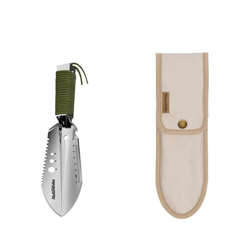 Multi-functional Camping Shovel – Tactical Survival Tool for Outdoor, Hiking, and Emergency Use