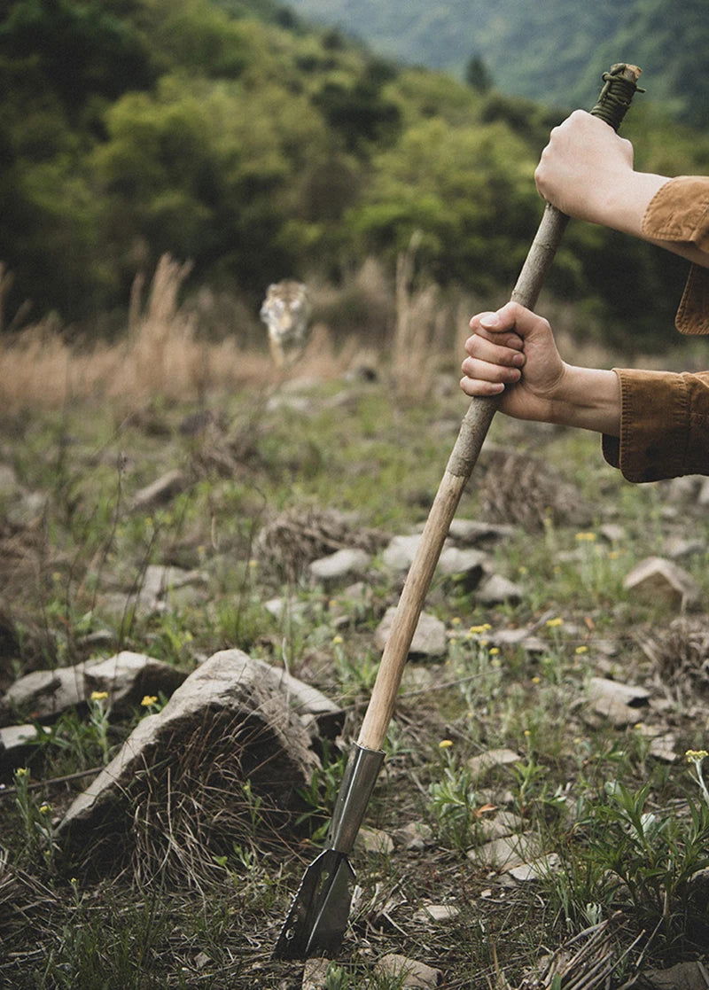 Multi-functional Camping Shovel – Tactical Survival Tool for Outdoor, Hiking, and Emergency Use