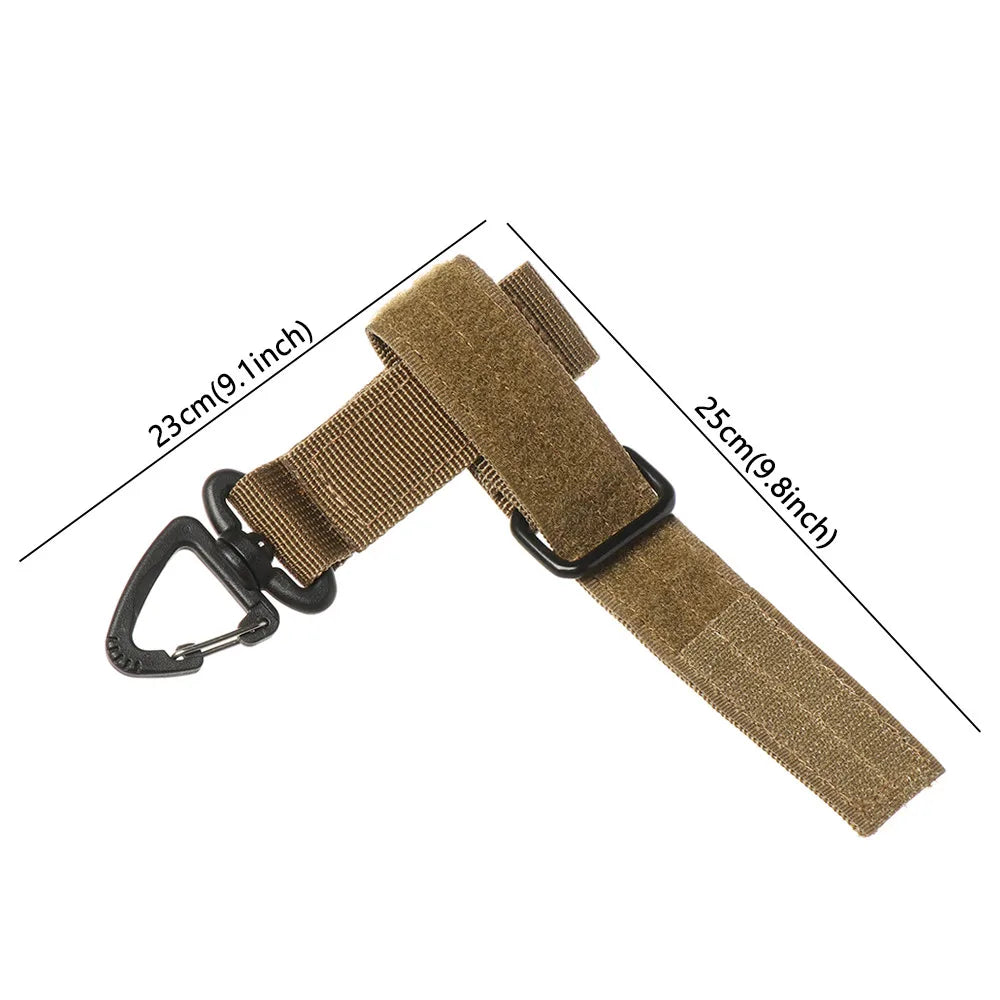 Multifunctional Adjustable Glove Hook – Safety Clip for Gloves, Climbing Rope, and Camping Gear