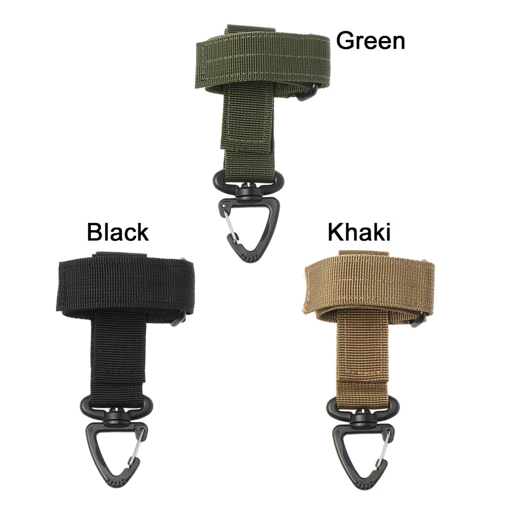 Multifunctional Adjustable Glove Hook – Safety Clip for Gloves, Climbing Rope, and Camping Gear