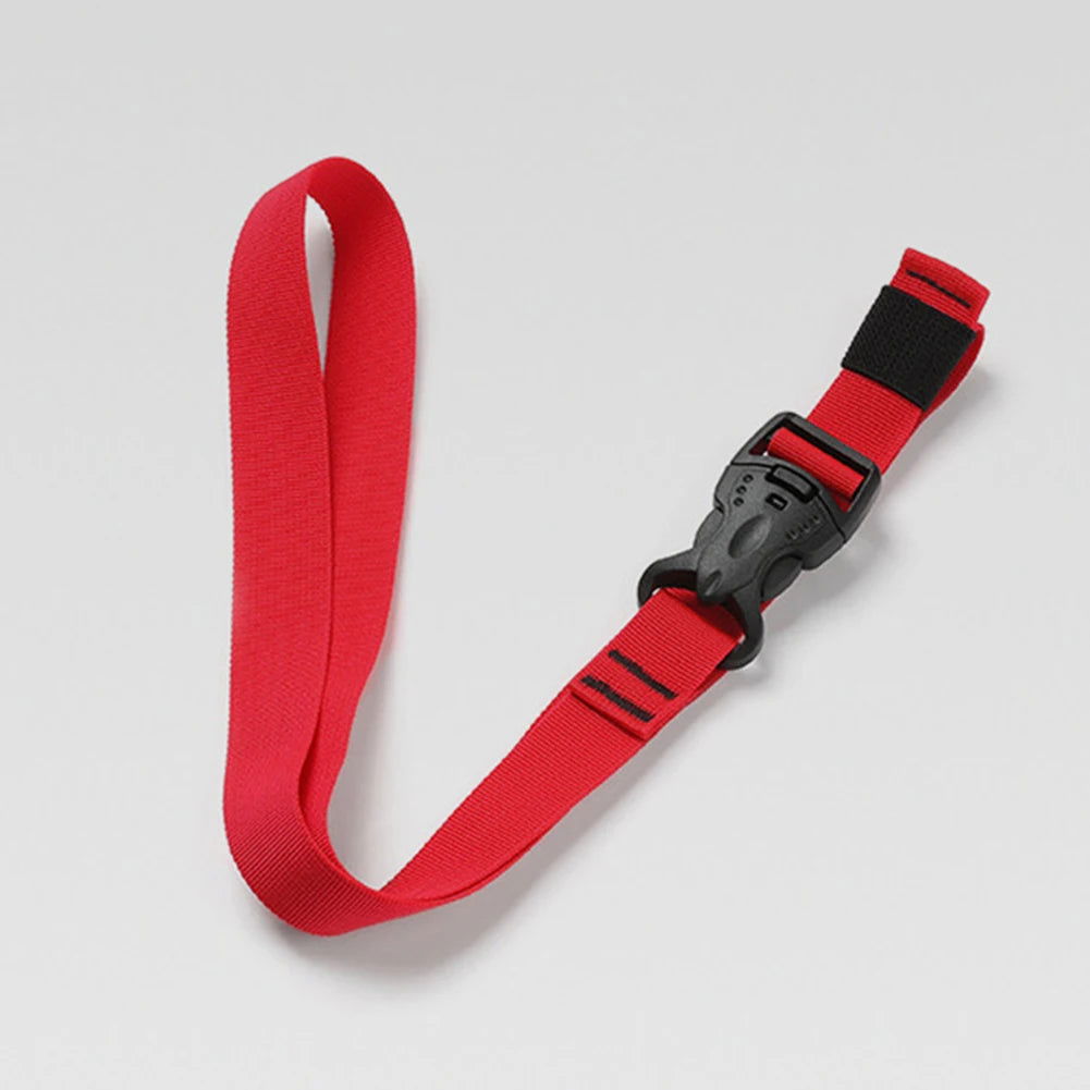 Multifunctional Nylon Cargo Strap – Heavy-Duty Tie Down Belt with Quick Release Buckle for Camping