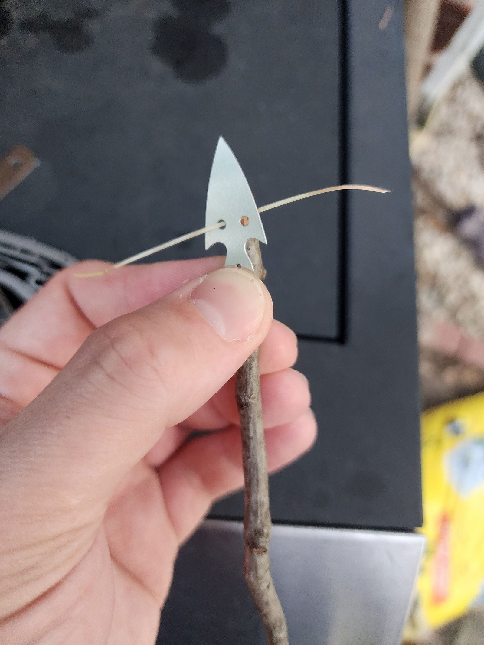 Pocket Multi Tool - Fishing Hooks, Saw, Knife, and more!