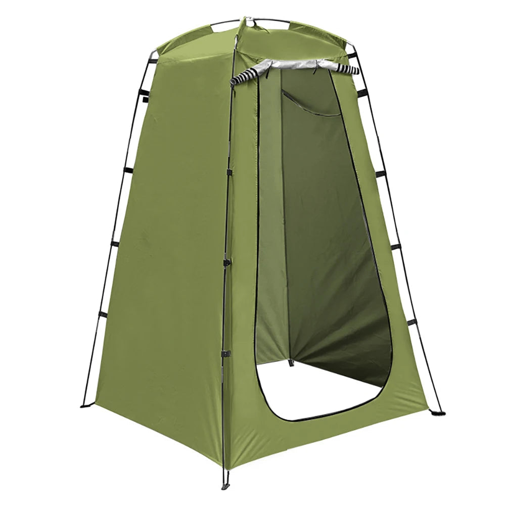 Portable Camping Shower & Changing Tent – Mobile Privacy Tent for Bathing, Toilet, and Fishing