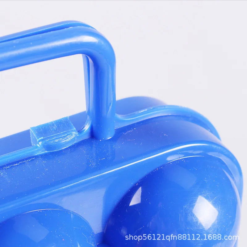 Portable Egg Storage Box – 2/4/6/12 Grid Egg Holder for Camping