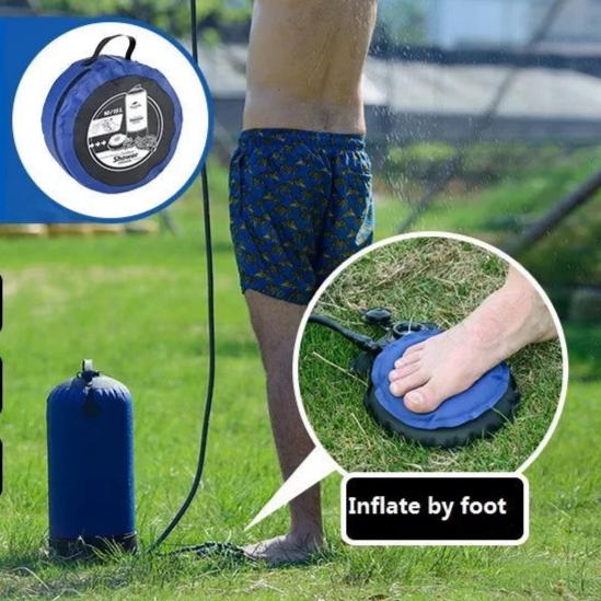 Portable Shower Bag – Compact Outdoor Shower for Camping and Hiking